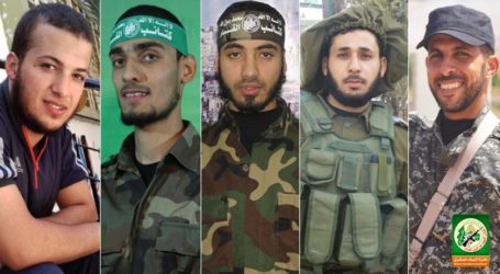 Lima Anggota Al-Qassam Tewas Ditembak Israel Pada Aksi Longmarch