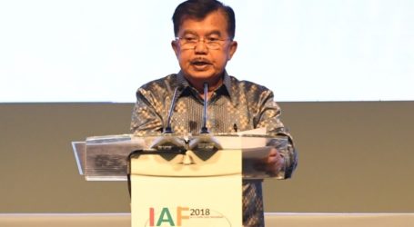 Jusuf Kalla Buka Indonesia-Africa Forum 2018 di Bali