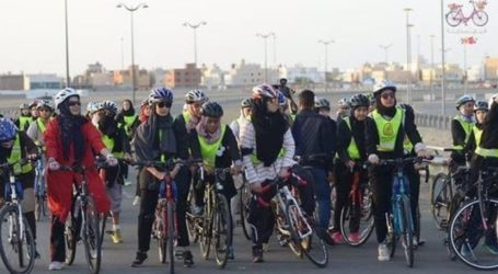 Balap Sepeda Wanita Pertama Diadakan di Arab Saudi