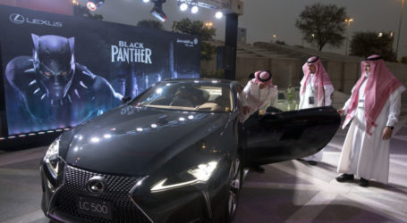 Film “Black Panther” Buka Bioskop Pertama Saudi Setelah Larangan Lebih 35 Tahun