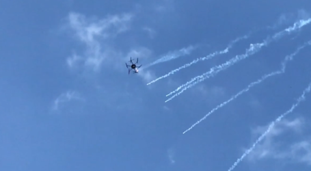 Israel Gunakan Drone Jatuhkan Gas Air Mata Dalam Aksi ‘Great March of Return’