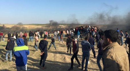 Satu Gugur Saat Aksi Great March of Return ke-77 Di Gaza
