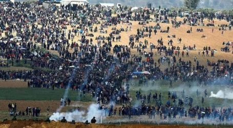 Aksi Great March of Return Di Perbatasan Gaza Terus Berlanjut