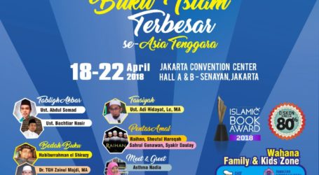 Islamic Book Fair 2018 Tanggal 18-22 April