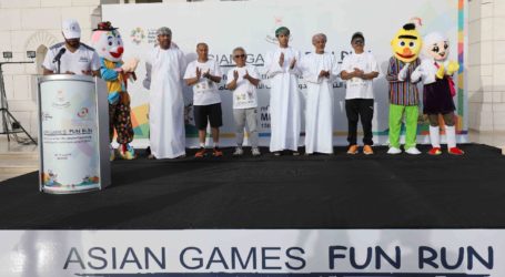 Dubes RI dan Menteri Olahraga Oman Hadiri 2018 Asian Games OCA Fun Run