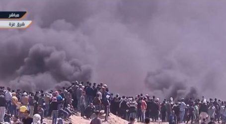 Protes Gaza: Satu Tewas, 40 Luka, Lima Kritis