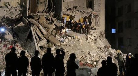 15 Orang Tewas Dalam Ledakan di Idlib Suriah