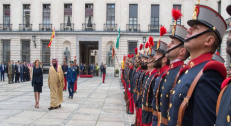 Putra Mahkota Saudi Bahas Kerja Sama Militer Dengan Menteri Pertahanan Spanyol