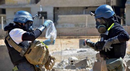 Inspektur OPCW Memulai Penyelidikan Serangan Kimia di Douma Suriah
