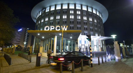 OPCW Teruskan Misi Selidiki Dugaan Serangan Gas Kimia di Douma