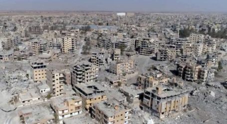 Kuburan Massal ISIS Ditemukan di Bawah Lapangan Sepak Bola di Raqqa