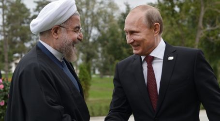 Putin kepada Rouhani: Serangan Barat ke Suriah Akan Picu Kekacauan