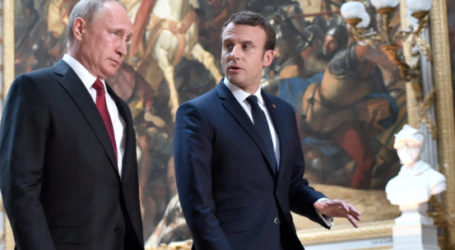 Macron, Putin Bicarakan Isu Suriah