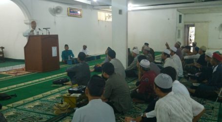Ustaz Sakuri: Makmurkan Masjid Langkah Bebaskan Al-Aqsha