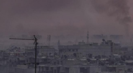 Diduga Serangan Kimia di Douma Suriah Bunuh 70 Warga Sipil