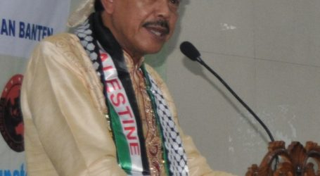 Sultan Banten Ajak Masyarakat Peduli Palestina