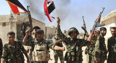 Serangan Dadakan ISIS Bunuh Lusinan Tentara Pemerintah Suriah