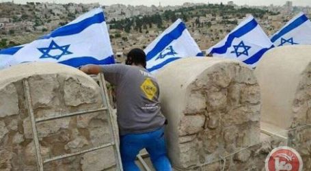 Pemukim Israel Serang Properti Warga Palestina di Nablus