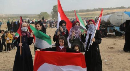 Kembali Bela Palestina