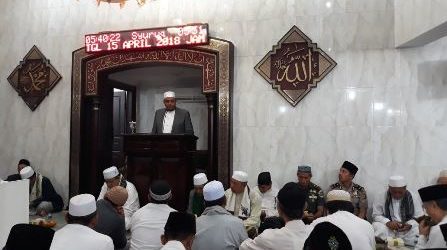 Ketua Umum GNPF: Masjid Indikator Baik Tidaknya Masyarakat