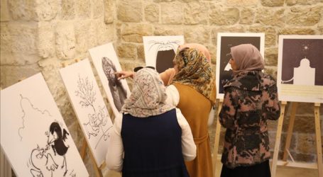 Penulis dan Ilustrator Turki Adakan Pameran Palestina