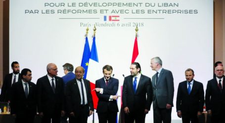 Konferensi Paris Janjikan Pinjaman 11 Miliar Dolar AS Bantu Lebanon