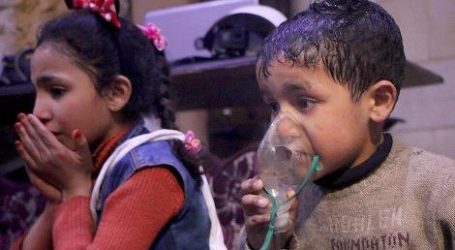 80 Orang Tewas Akibat Serangan Kimia Suriah