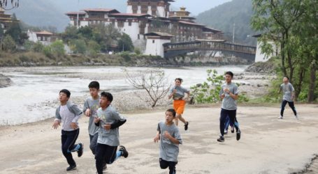 Sebanyak 500 Anak Ikuti OCA Fun Run di Buthan