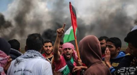 Jumlah Korban Tewas Protes di Gaza Jadi 40 Orang
