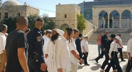 Pemukim Yahudi Nodai Masjid Al-Aqsa