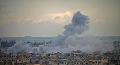 Pangkalan Udara Suriah Dirudal, 14 Orang Tewas