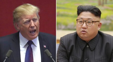 Trump Terima Surat Kim Jong Un, Trump Senang