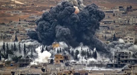 Serangan Udara AS Bidik Posisi Militer Suriah di Dayr Al-Zawr