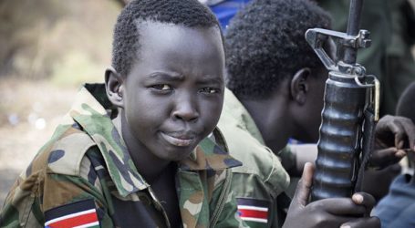 Lebih 200 Tentara Anak Dibebaskan di Sudan Selatan