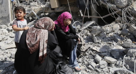 Jepang Sumbang 500.000 Dolar AS untuk Wanita Rentan di Gaza