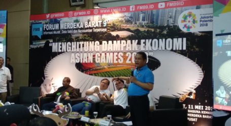 Bappenas: Dampak Ekonomi Langsung Asian Games Rp 3,6 Triliun