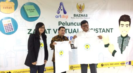 Zakat Virtual Assistant Diluncurkan Pertama Kali di Indonesia