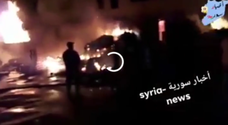 Suriah Tuduh Israel Serang Situs Militer di Selatan Damaskus