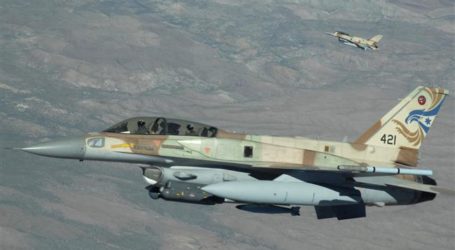 Jet Tempur Israel Serang Gaza Utara, Kamis