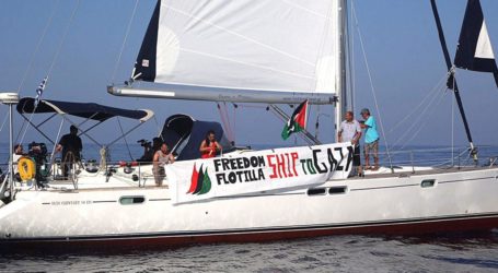 Ratusan Aktivis Freedom Flotilla III Berlayar Menuju Gaza