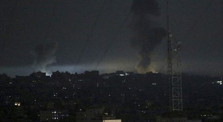 Pasukan Udara Israel Kembali Serang 25 Target Hamas di Gaza