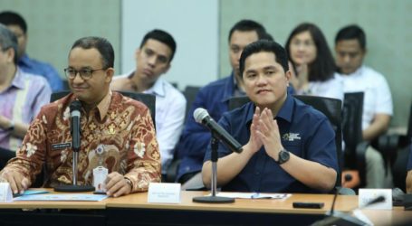 Wartawan dan Relawan Asian Games Gratis Naik Transjakarta