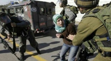 Israel Tangkap Seorang Wanita dan Tiga Pemuda Palestina