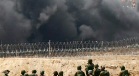 Kesatuan Lapis Baja Israel Menuju Perbatasan Gaza