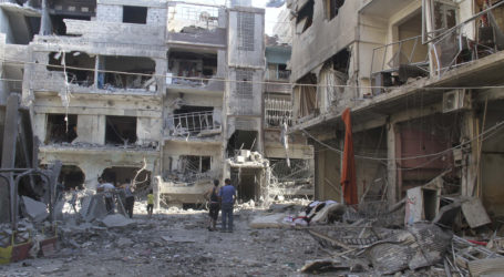 Suriah dan ISIS Capai Gencatan Senjata Singkat di Damaskus Selatan