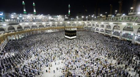 Satu Juta Jamaah Penuhi Masjidil Haram di Malam 17 Ramadhan