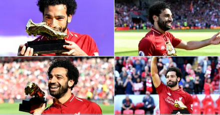 Mohamed Salah Pecahkan Rekor Liga Primer Inggris