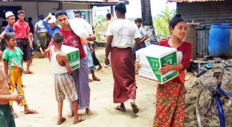 KSRelief Datang ke Myanmar Bantu Warga Rohingya
