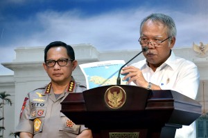 Menteri PUPR: 90 Persen Jalur Mudik di Jawa Dalam Kondisi Mantap