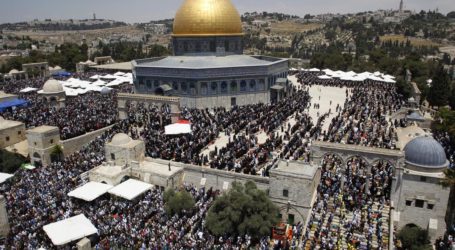 Sambut Isra Mi’raj Gerakan Perlawanan Palestina Serukan Pekan Al-Quds